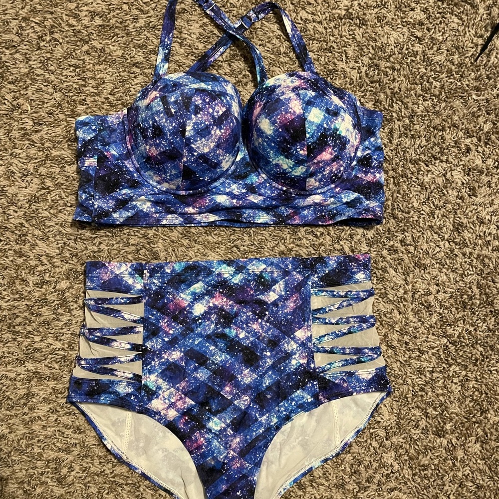 Torrid plus size bathing suit